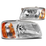 Hyundai Accent 2000-2002 Headlights