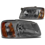 Hyundai Accent 2000-2002 Smoked Headlights