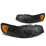 Lincoln Town Car 1998-2002 Smoked Headlights