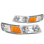 2002 Mercury Grand Marquis Headlights