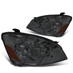 Nissan Altima 2005-2006 Smoked Headlights