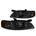 Nissan Altima 2000-2001 Smoked Headlights