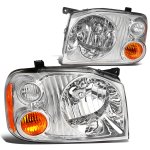 2004 Nissan Frontier Headlights