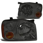 2002 Nissan Frontier Smoked Headlights