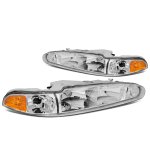 2002 Oldsmobile Intrigue Headlights