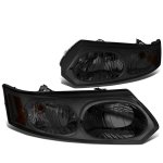 Saturn lon 2003-2007 Smoked Headlights