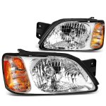 2000 Subaru Legacy Headlights