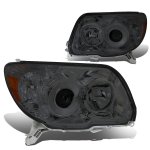 2009 Toyota 4Runner Smoked Projector Headlights