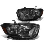 Toyota Highlander 2008-2010 Smoked Headlights