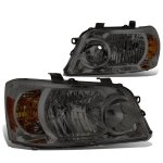 2006 Toyota Highlander Smoked Headlights