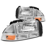 Dodge Durango 1998-2004 Euro Headlights