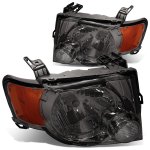 2008 Ford Escape Smoked Headlights