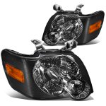 Ford Explorer Sport Trac 2007-2010 Smoked Headlights