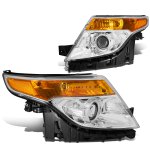 2014 Ford Explorer Projector Headlights