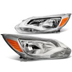 Ford Focus 2012-2014 Euro Headlights