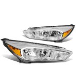 2018 Ford Focus Headlights