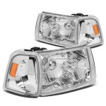 2003 Ford Ranger Headlights Set