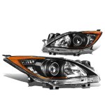 2010 Mazda 3 Black Projector Headlights 2010 Mazda 3 Black Projector Headlights