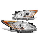 2010 Mazda 3 Projector Headlights Chrome 2010 Mazda 3 Projector Headlights Chrome
