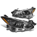 Mazda 3 2014-2016 Black Projector Headlights