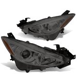 Mazda 3 2014-2016 Smoked Projector Headlights