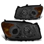 Toyota RAV4 2009-2012 Smoked Headlights