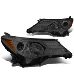 Toyota RAV4 2013-2015 Smoked Headlights