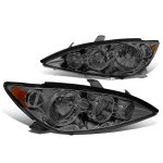 Toyota Camry 2005-2006 Smoked Headlights