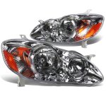 2006 Toyota Corolla Headlights