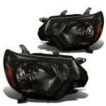 2014 Toyota Tacoma Smoked Headlights