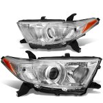 2011 Toyota Highlander Projector Headlights