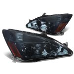 2003 Honda Accord Smoked Headlights