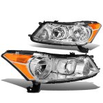 Honda Accord Sedan 2008-2012 Euro Headlights