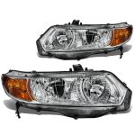 2006 Honda Civic Coupe Headlights