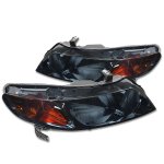 2006 Honda Civic Sedan Smoked Headlights