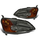 Honda Civic 2001-2003 Smoked Headlights