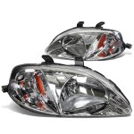 2000 Honda Civic Headlights