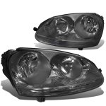 VW Jetta 2006-2010 Smoked Headlights