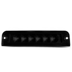 1998 Jeep Wrangler Black Smoked LED Third Brake Light