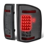 2013 Chevy Silverado 2500HD Smoked LED Tail Lights