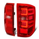 2017 Chevy Silverado 2500HD LED Tail Lights C-Tube