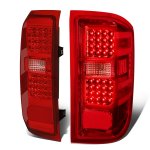 2017 Chevy Silverado 2500HD LED Tail Lights