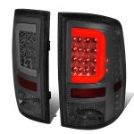 2016 Dodge Ram 2500 Smoked LED Tail Lights C-Tube