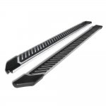 2012 Ford F150 SuperCrew Running Boards Step Stainless 4 Inches