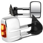 2014 Chevy Silverado Chrome Towing Mirrors Power Heated Signal Lights