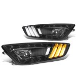 2017 Ford Focus Black Fog Lights