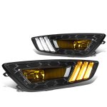 2017 Ford Focus Yellow Fog Lights