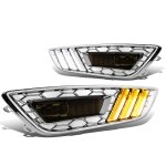 2017 Ford Focus Smoked Fog Lights