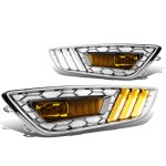 2017 Ford Focus Yellow Fog Lights