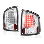 2000 Chevy S10 Clear LED Tail Lights